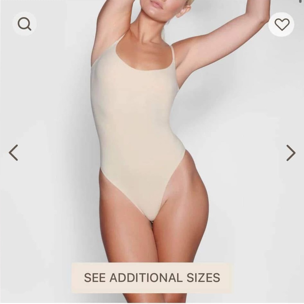 SKIMS Light Cream Bodysuit